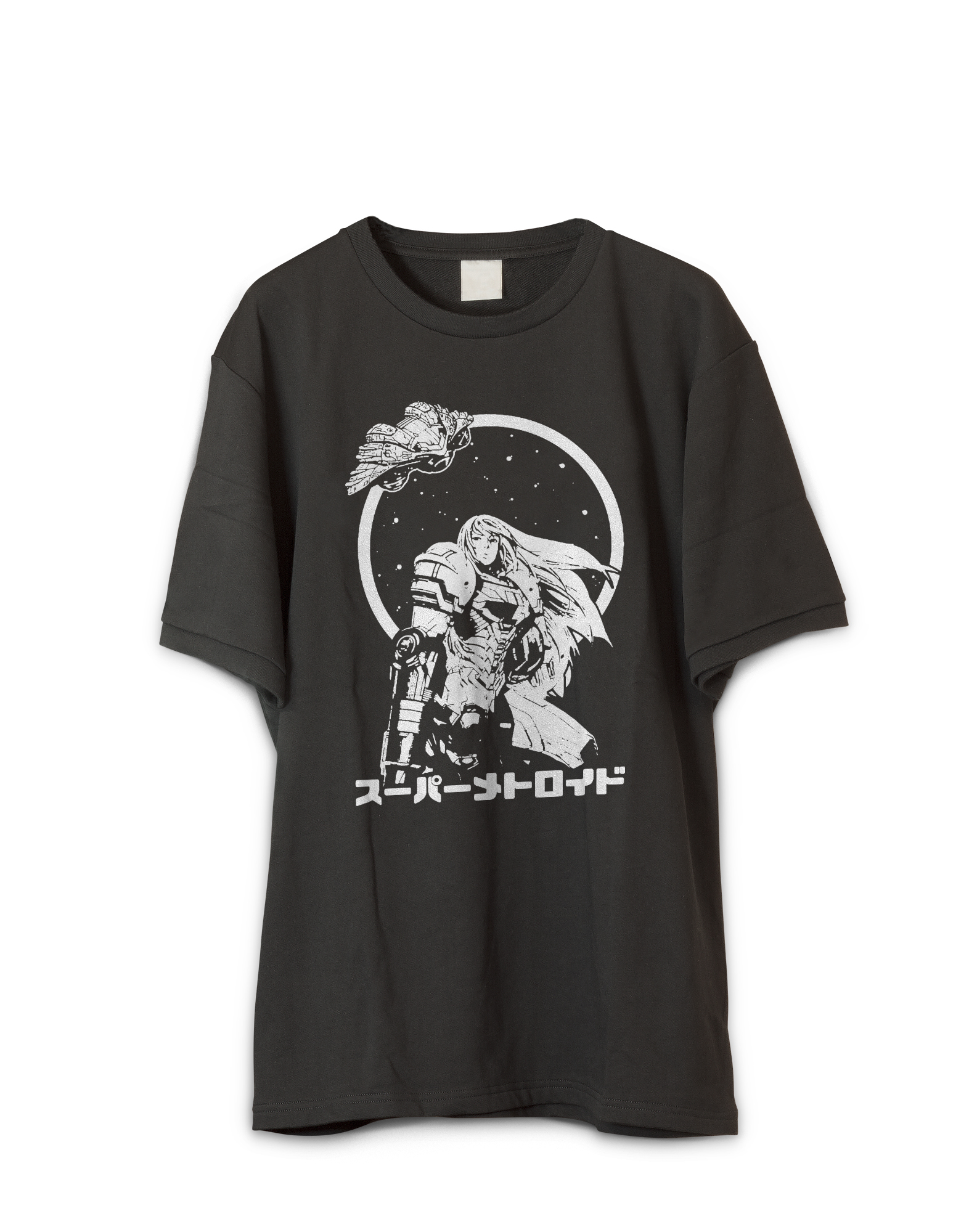Essentially story Supermarket Japanese Samus Metroid Inspired Interstellar Grunge T-Shirt - Revel Shore